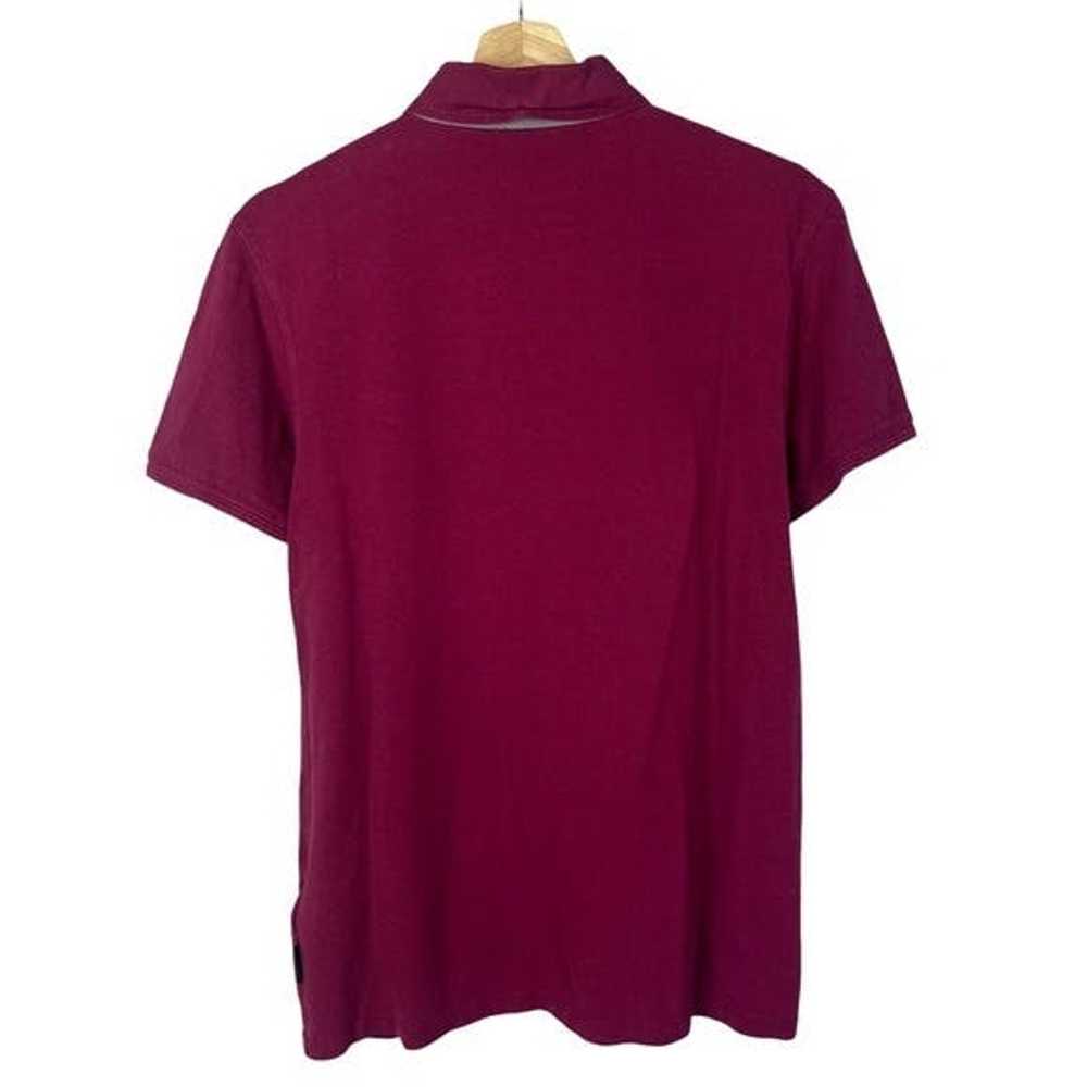 Ted Baker Ted Baker Raspberry Short Sleeve Polo - image 2