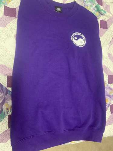 Obey Purple Obey Yin Yang Shirt