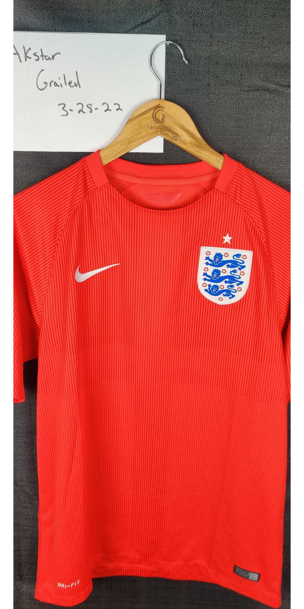 Fifa World Cup × Nike × Vintage 2014 England Fifa… - image 9