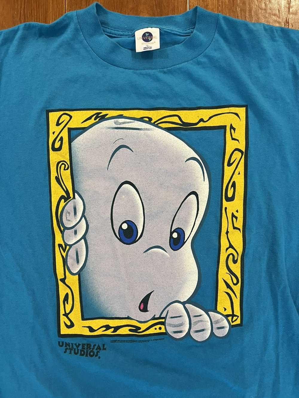 Universal Studios × Vintage Vintage 1995 Casper U… - image 2