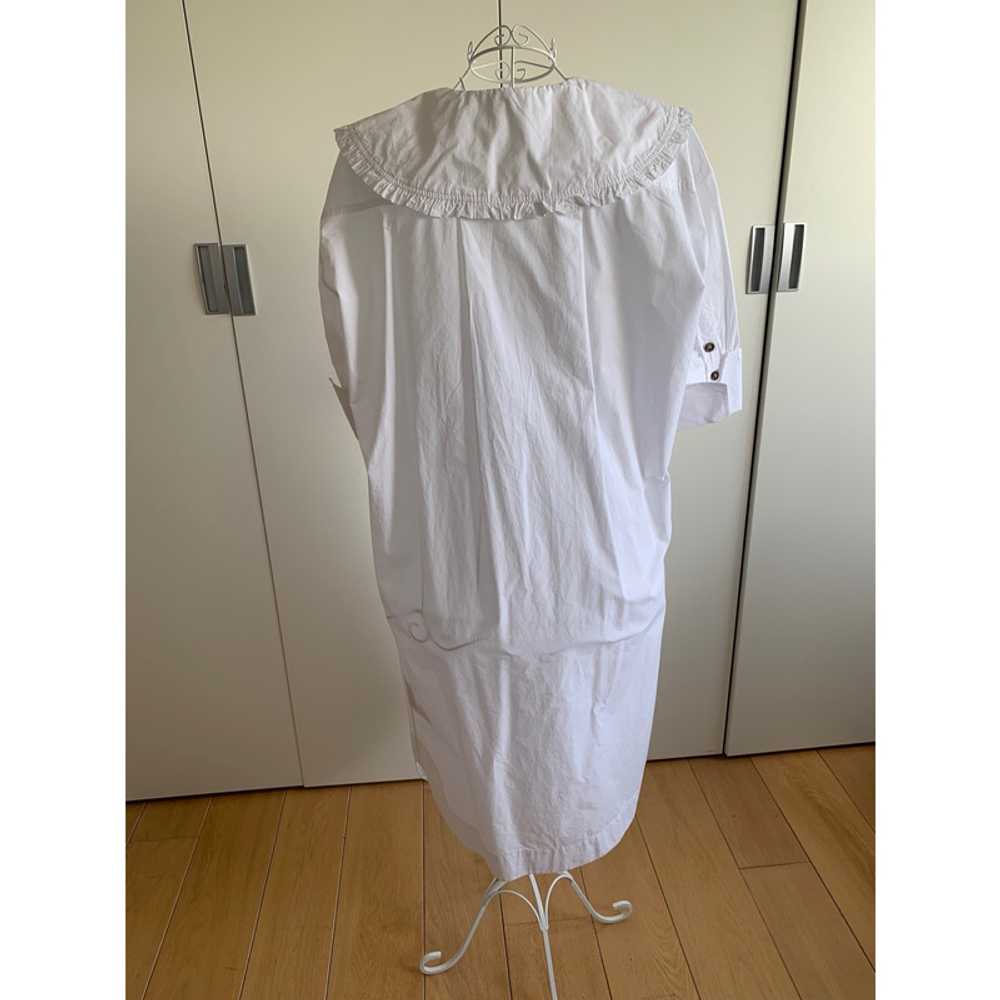 Ganni Dress Cotton in White - image 2