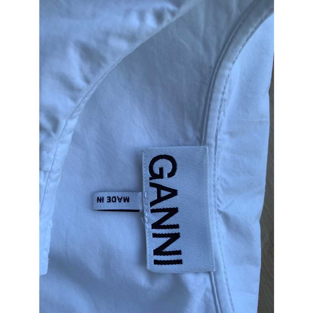 Ganni Dress Cotton in White - image 5