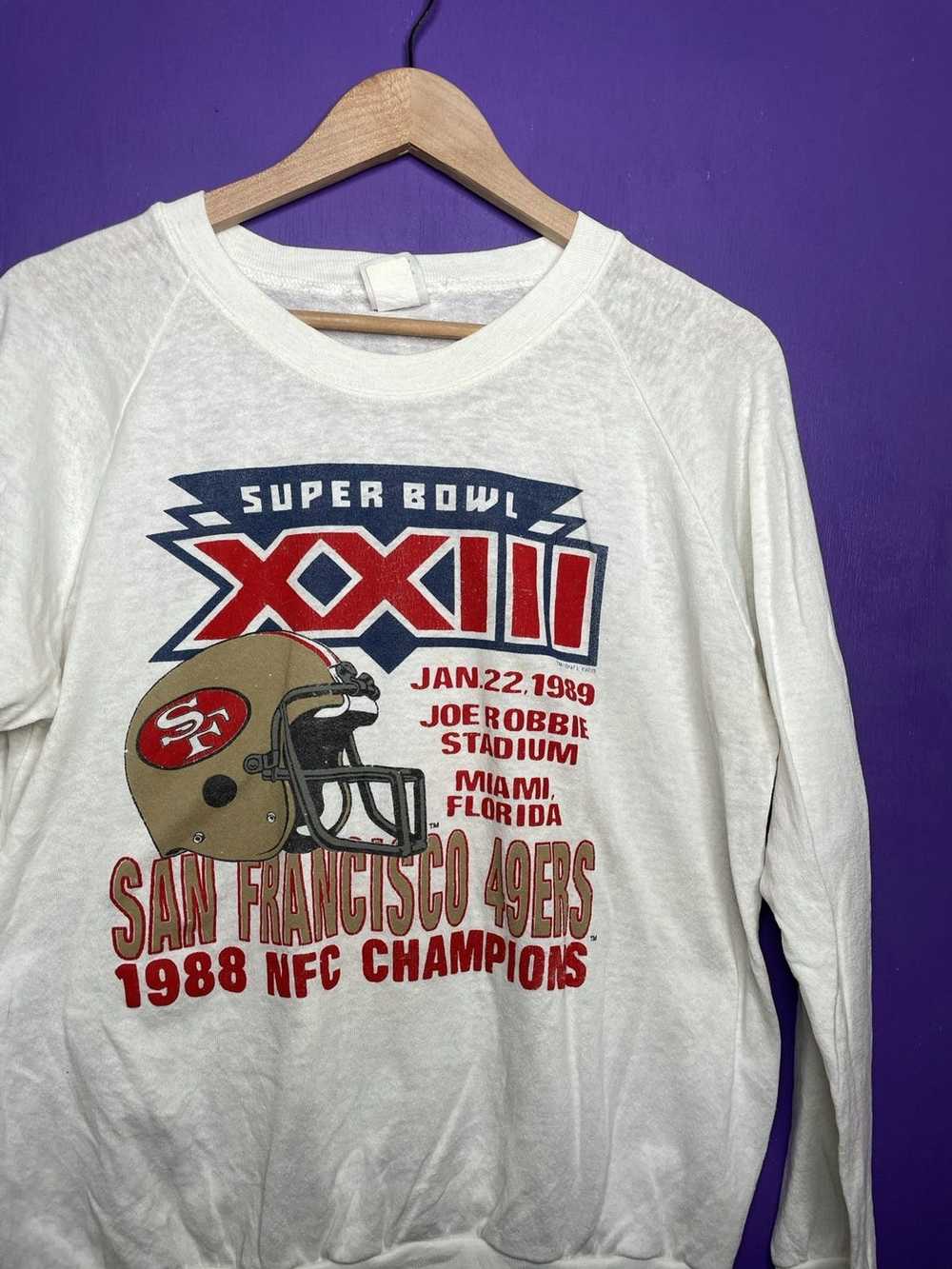NFL × Vintage Vintage San Francisco 49ers Super B… - image 3