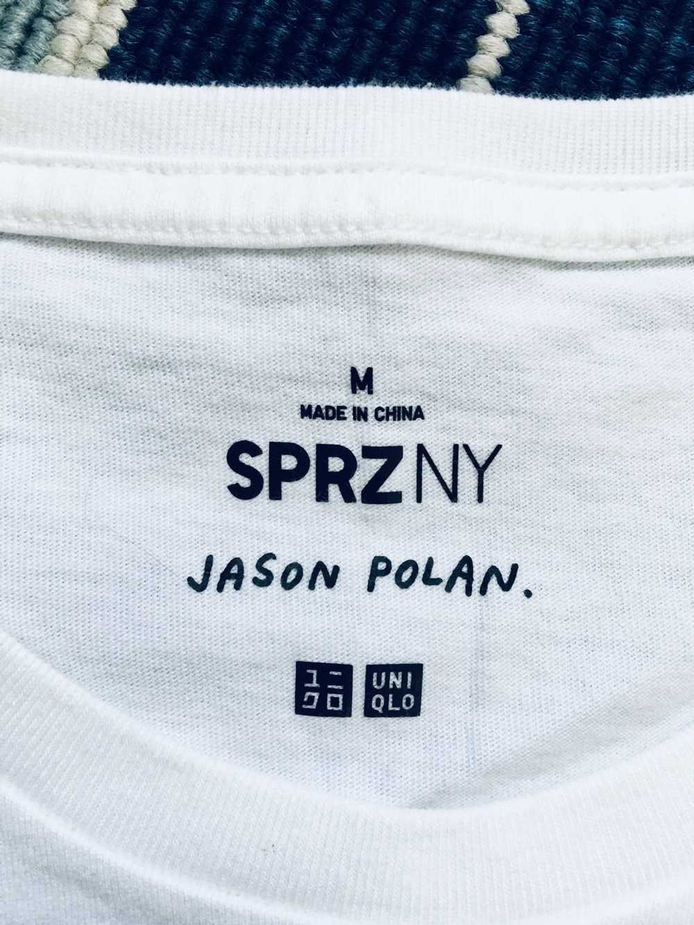 Uniqlo Jason Polan Man On Hudson Street T-shirt U… - image 3