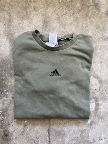 Adidas × Vintage Vintage Adidas Striped Crewneck