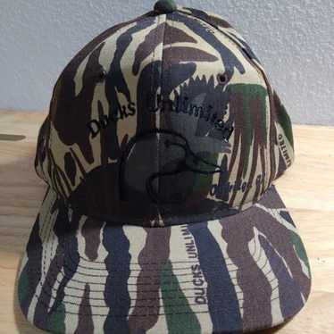 vintage camouflage hat - Gem