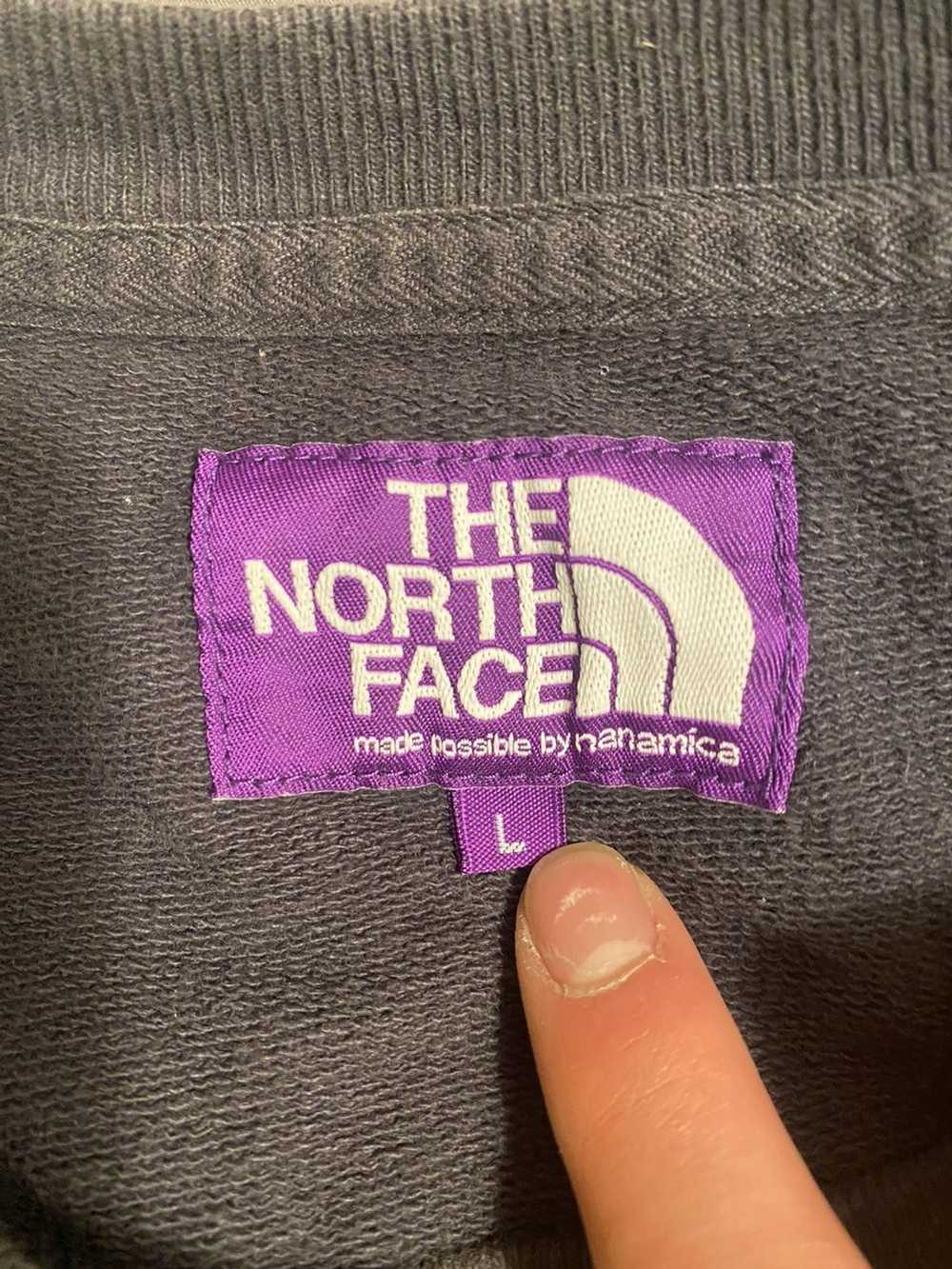 Nanamica × The North Face The North Face Purple L… - image 3