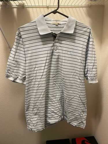 Burberry Vintage Burberry Short Sleeved Polo Shirt - image 1