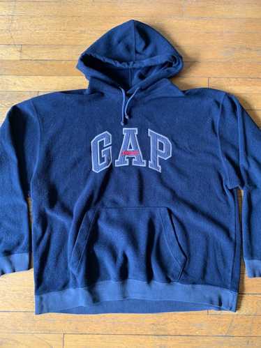 Gap × Vintage 90s Gap Spell Out Fleece Pullover Ho
