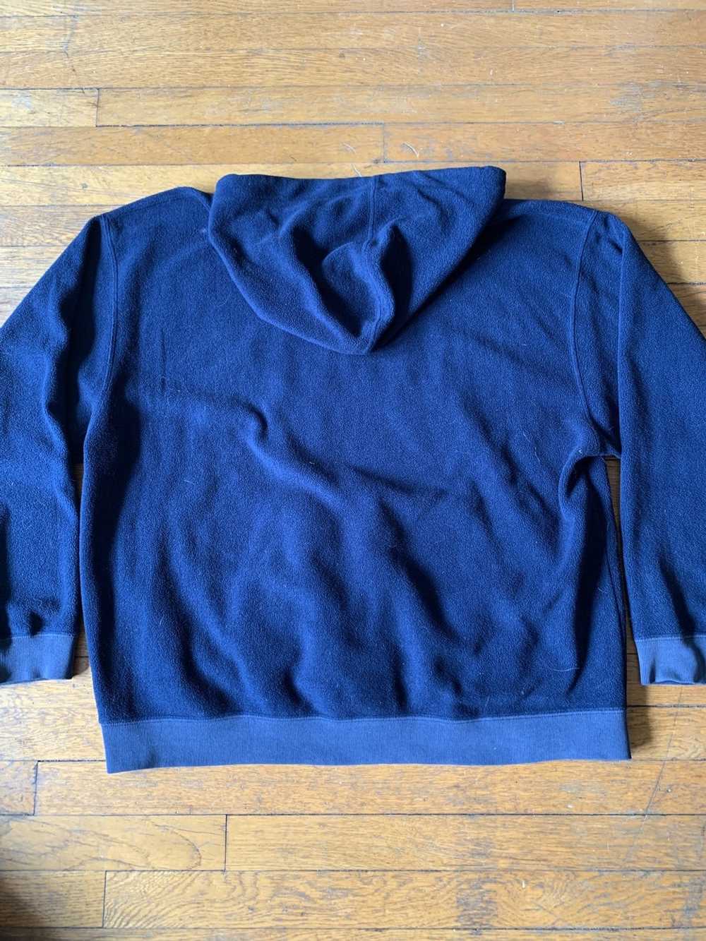 Gap × Vintage 90s Gap Spell Out Fleece Pullover H… - image 4