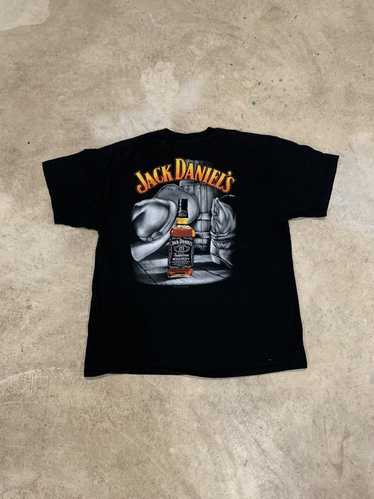 Jack Daniels × Vintage Vintage 2003 Jack Daniels T