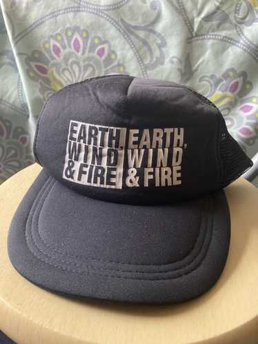 Vintage 1970s Earth wind and fire mesh hat