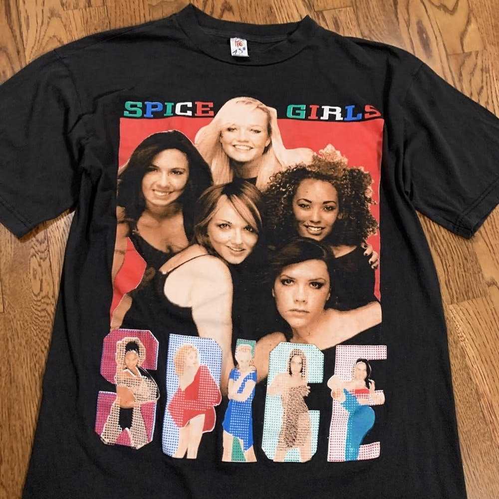 Vintage Vintage Bootleg Spice Girls Spice Up Your… - image 4