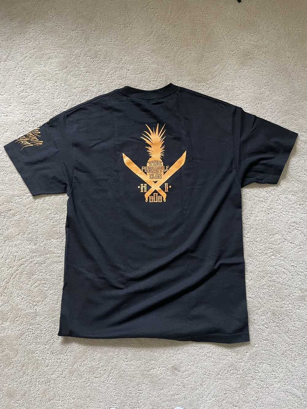 Farmers Market Pineapple clan t shirt - image 3