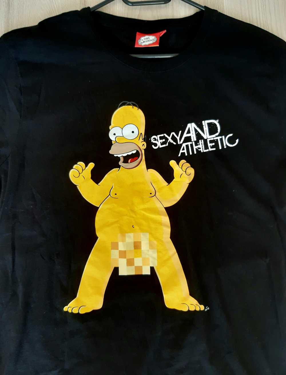 Movie The Simpsons The Simpsons Naked Homer Tee Gem