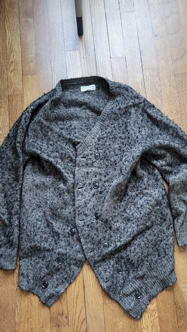 Yohji Yamamoto AW11 Pour Homme Boucle Wool Double 