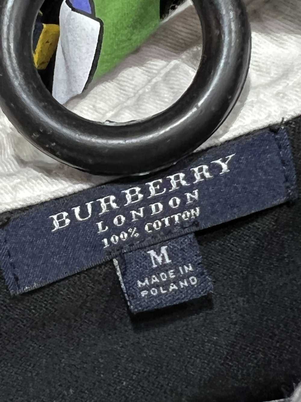 Burberry × Vintage Burberry London vintage black … - image 2