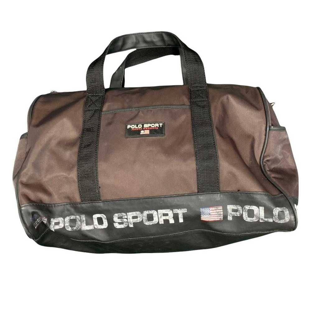 Polo Ralph Lauren Vintage Polo Sport Bag - image 1