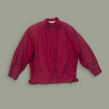 Other Addenda by Renown Maroon Padded Bomber Jack… - image 1