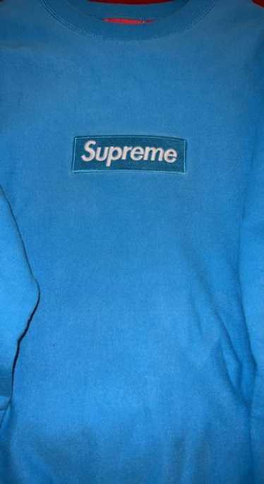 Supreme crewneck box logo - Gem