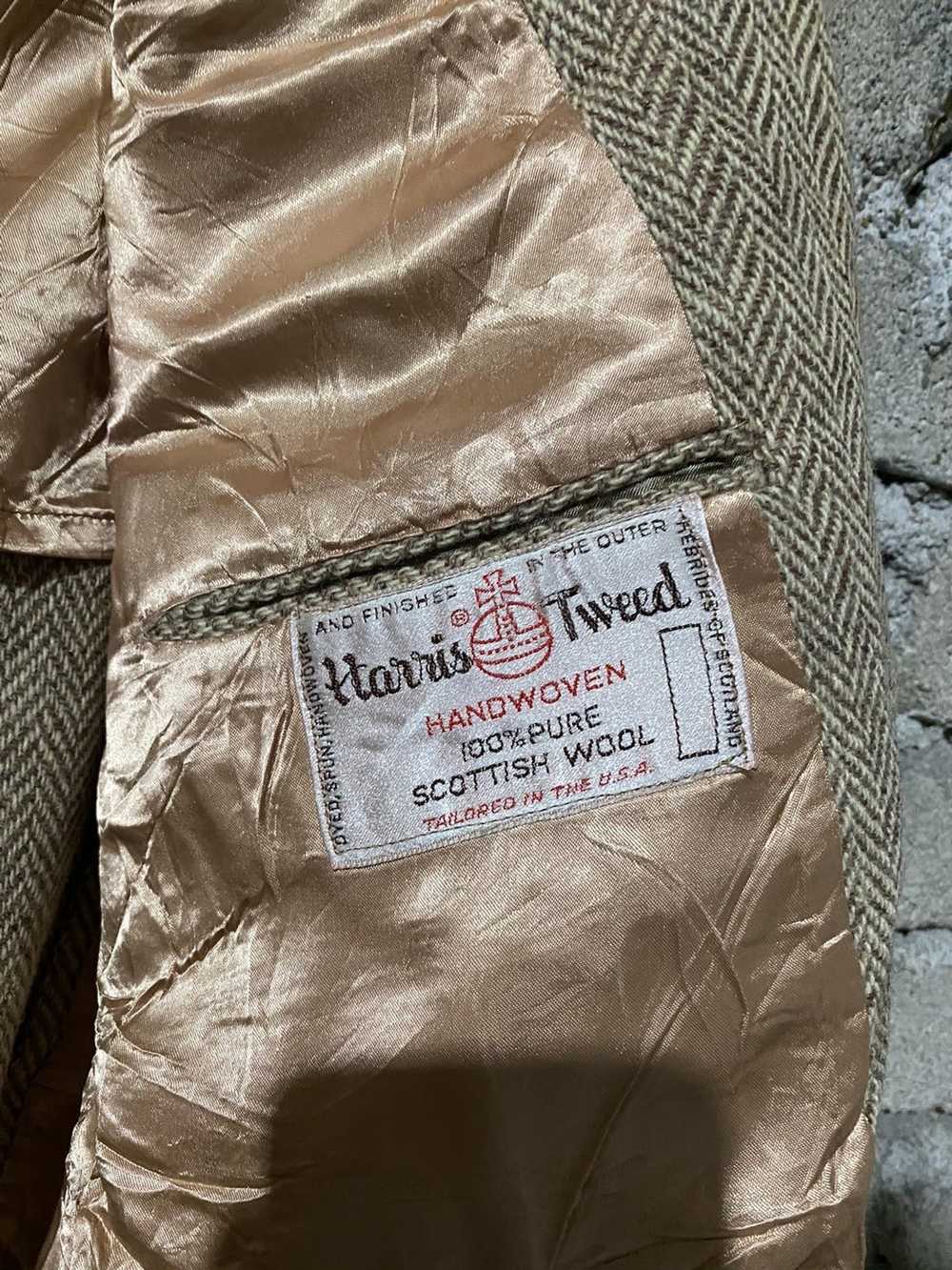 Harris Tweed × Made In Usa × Vintage 🔥SALE🔥HARR… - image 8