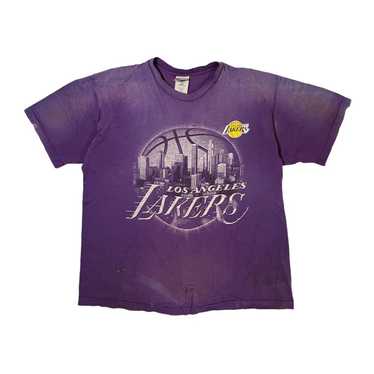 Purple Man NBA Los Angeles Lakers Licensed Sweatshirt 2695217