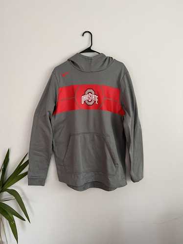 Nike × Streetwear Ohio State Dri-Fit hoodie - image 1