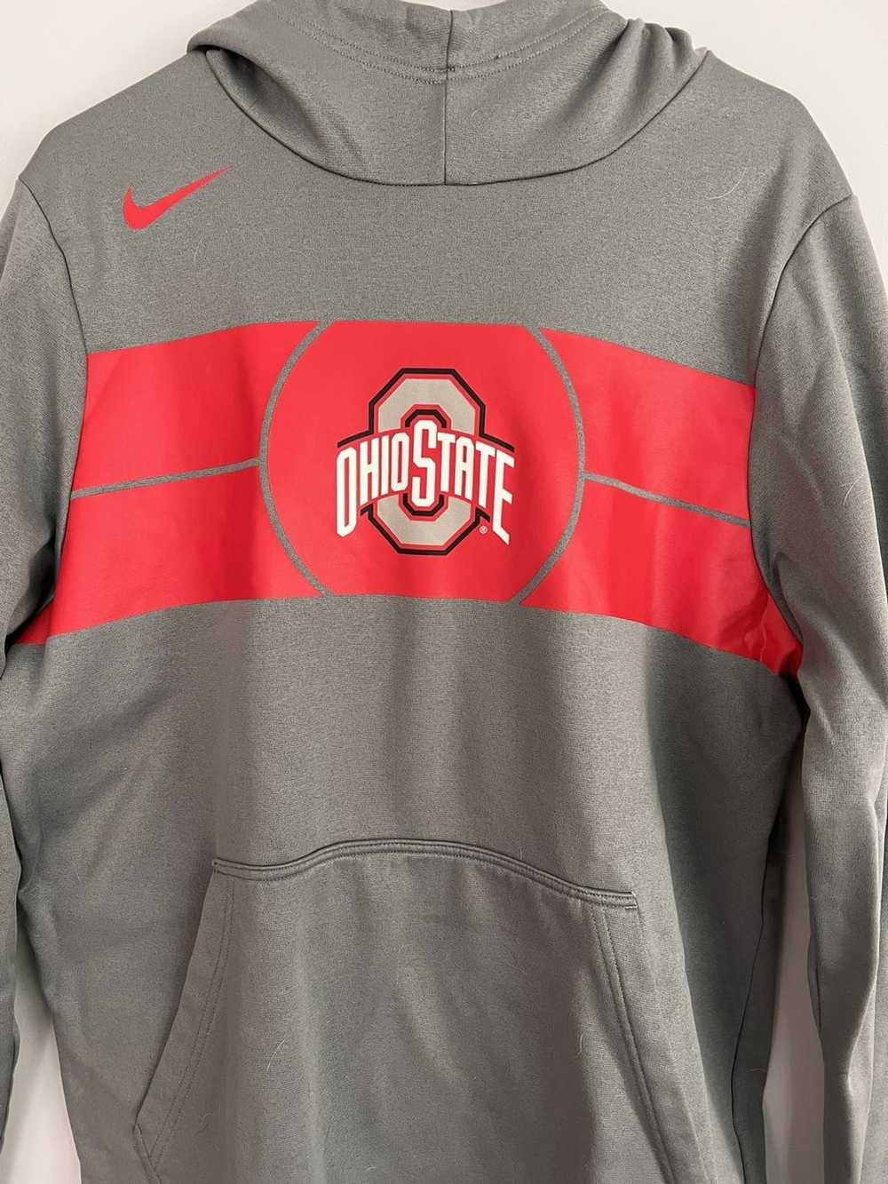 Nike × Streetwear Ohio State Dri-Fit hoodie - image 2