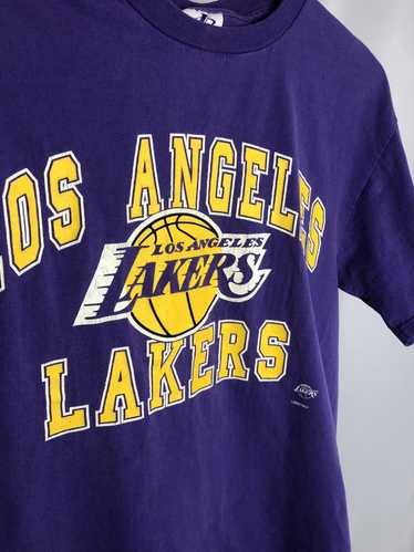 NBA × Vintage Vintage 90s L.A LAKERS NBA Basketba… - image 1