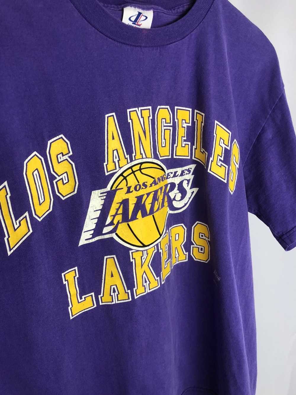 NBA × Vintage Vintage 90s L.A LAKERS NBA Basketba… - image 3