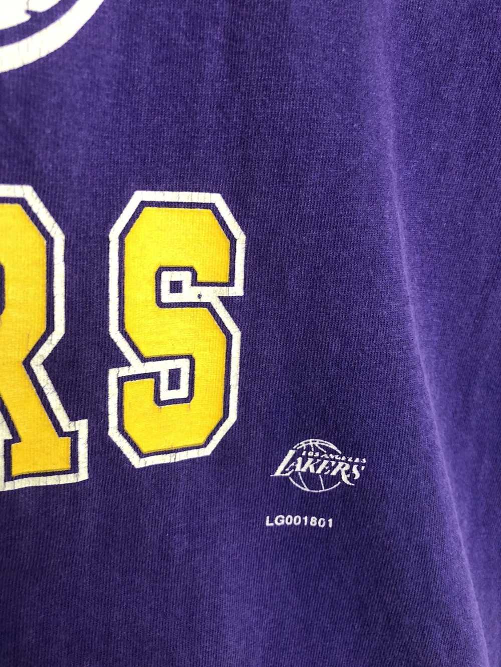 NBA × Vintage Vintage 90s L.A LAKERS NBA Basketba… - image 4