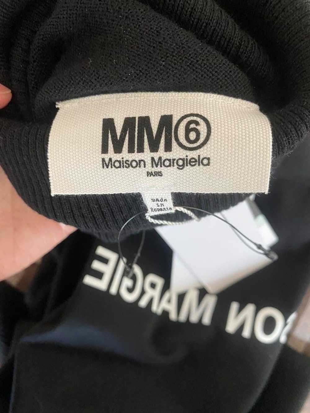 Maison Margiela MM6 Maison Margiela Logo knitted … - image 6