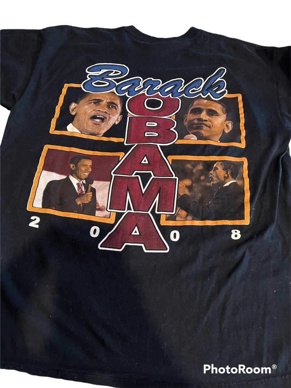 Vintage Vintage Barack Obama Rap Tee - image 2