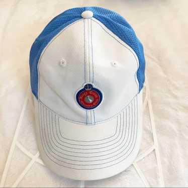 Imperial Golf Logo Sports Fishing Hat XL White Bucket Hat
