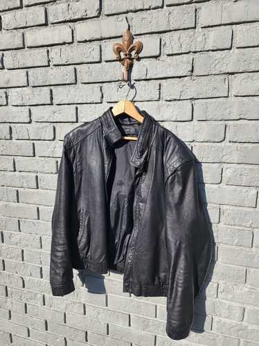 Genuine Leather Jakes Leather Jacket