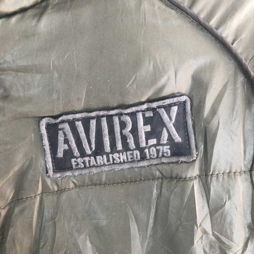 Avirex × Military × Vintage AVIREX USAF 16171 FLI… - image 8