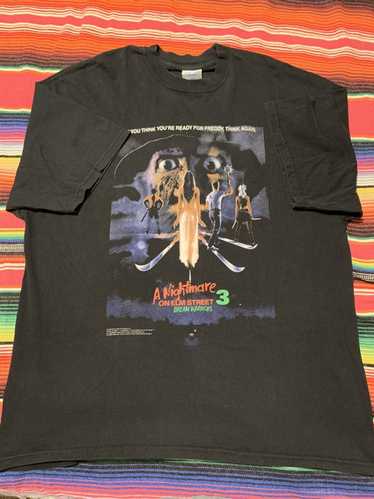 Movie × Vintage Vintage Nightmare on Elm Street d… - image 1