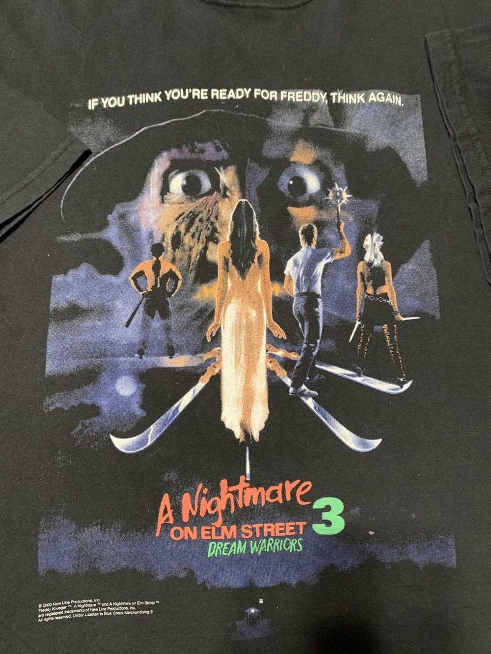 Movie × Vintage Vintage Nightmare on Elm Street d… - image 2