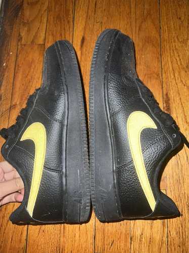 Nike Air Force 1 Low 07 Yellow Swoosh - image 1