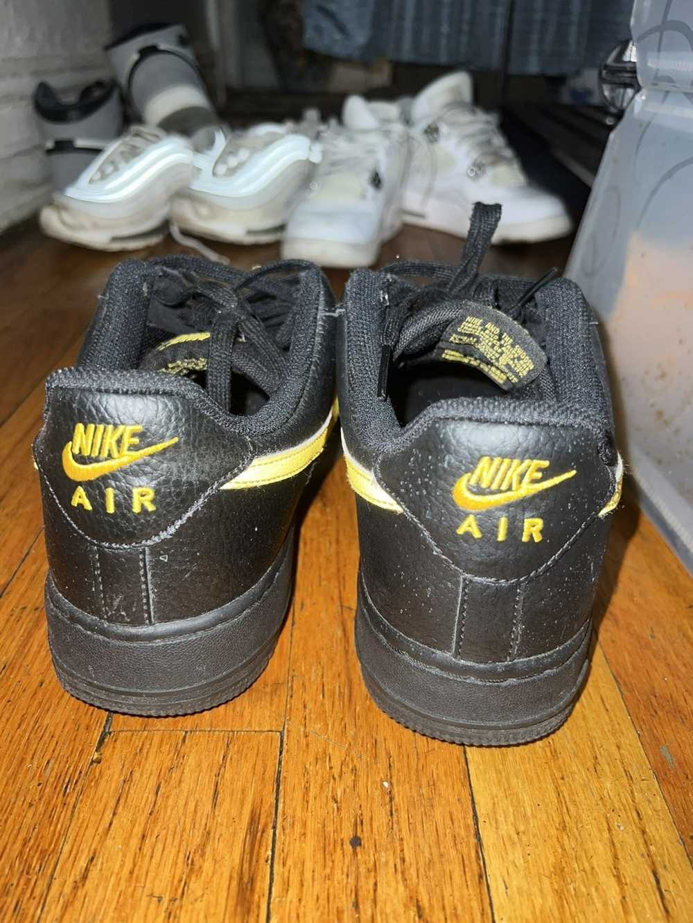 Nike Air Force 1 Low 07 Yellow Swoosh - image 4