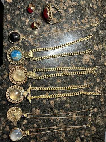 Handmade × Vintage Vintage Israeli Jewelry