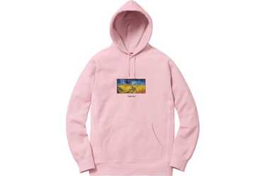 Supreme field best sale hooded sweatshirt