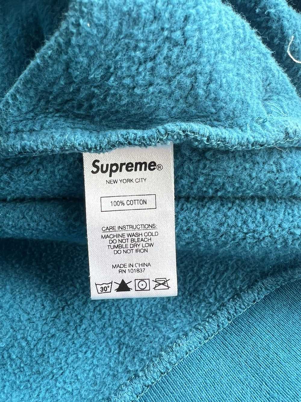 Supreme panel hoodie - image 2