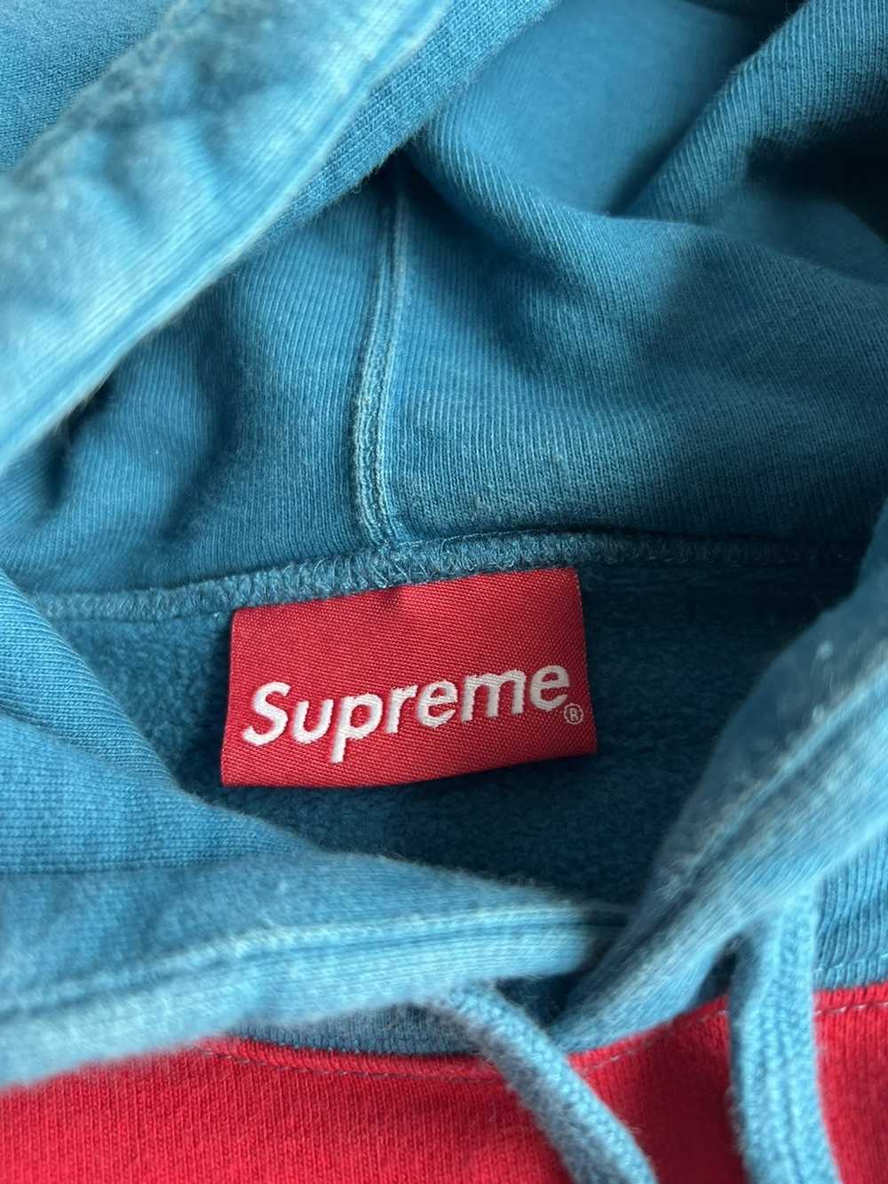 Supreme panel hoodie - image 3