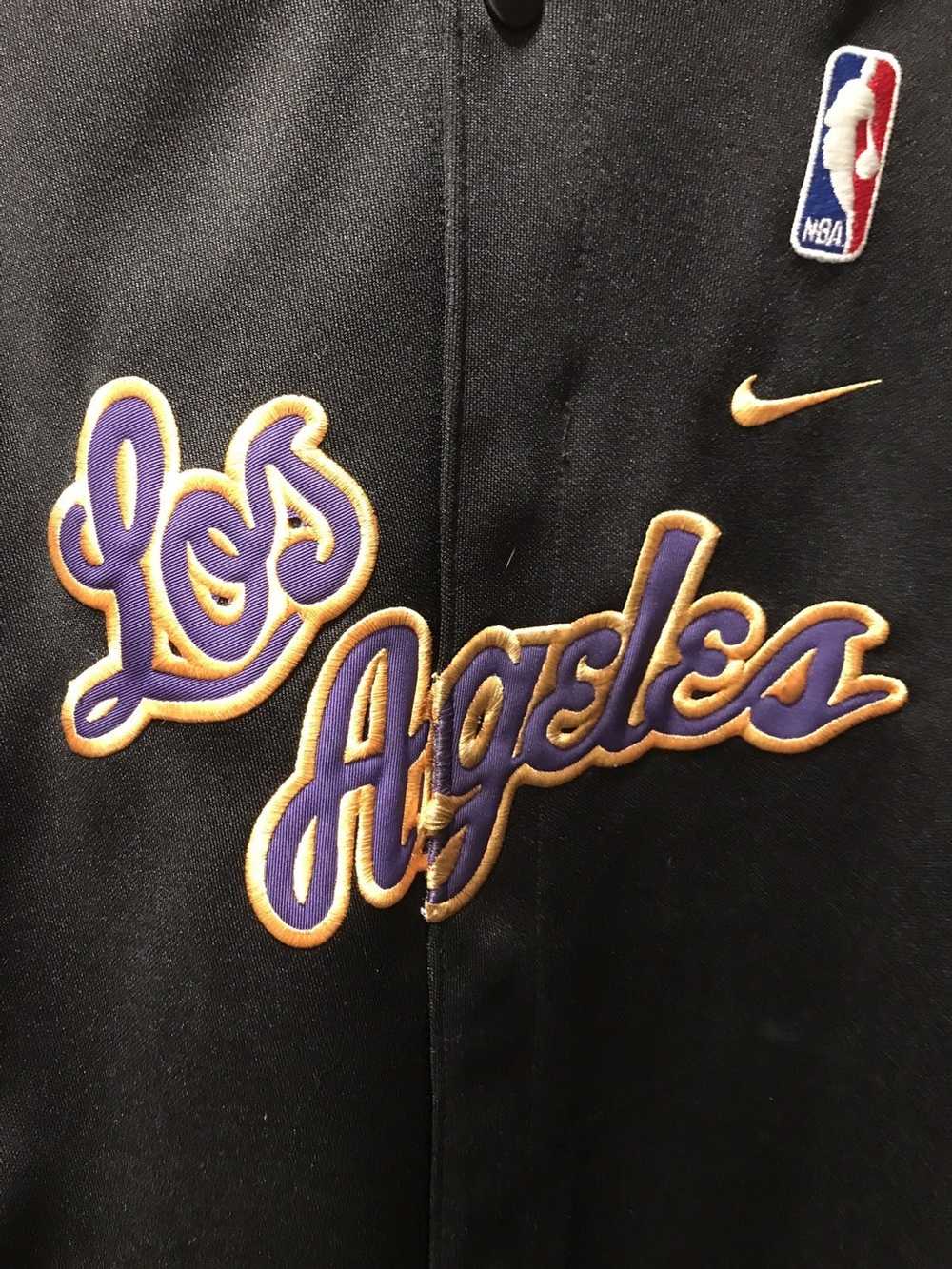 L.A. Lakers × NBA × Nike LA Lakers Button up jers… - image 11
