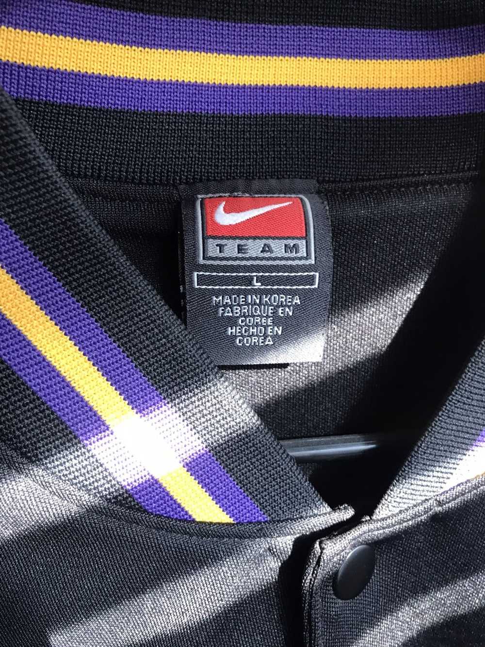 L.A. Lakers × NBA × Nike LA Lakers Button up jers… - image 2