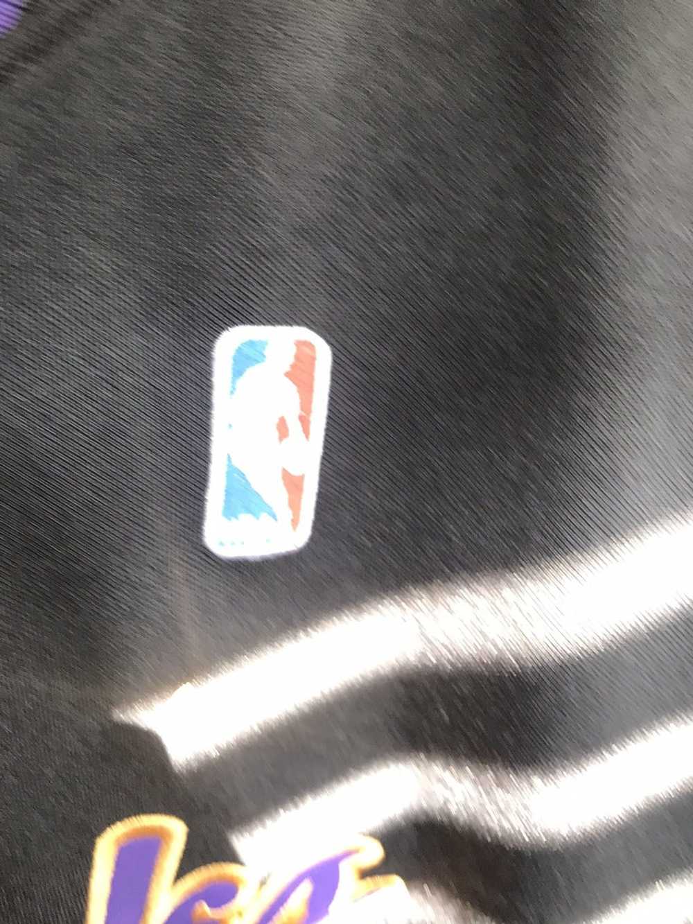 L.A. Lakers × NBA × Nike LA Lakers Button up jers… - image 3