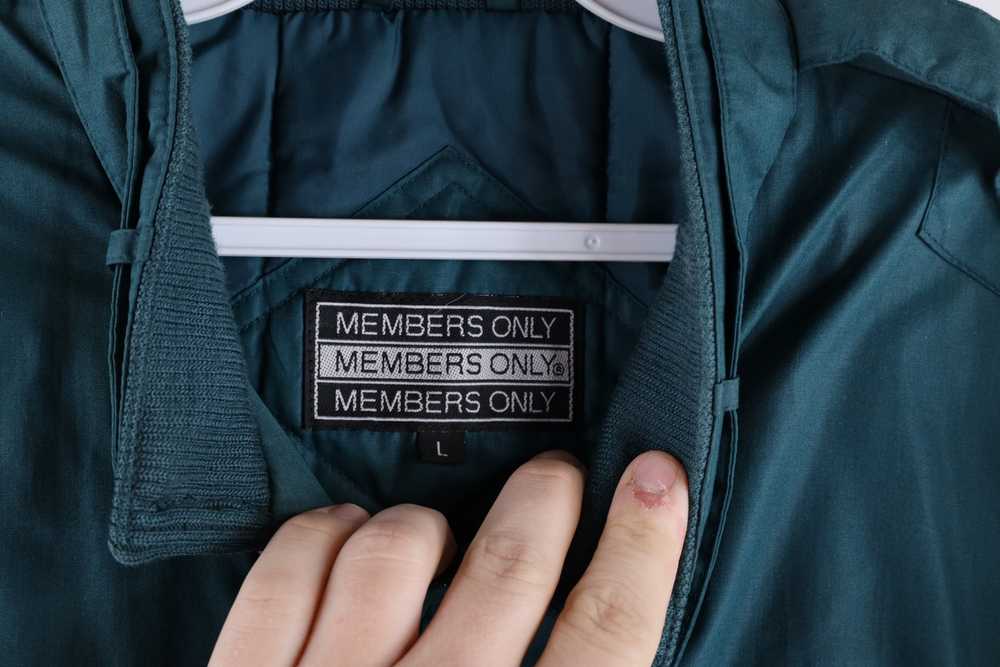 Members Only × Vintage Vintage 90s Members Only I… - image 6