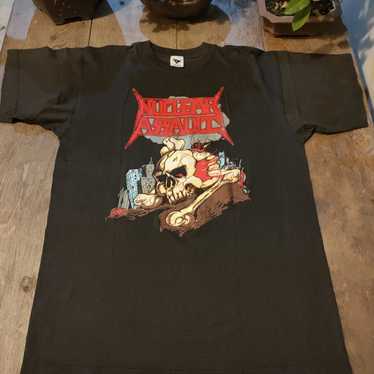 Vintage Vintage Nuclear Assault T-Shirt - Thrash Metal - Gem