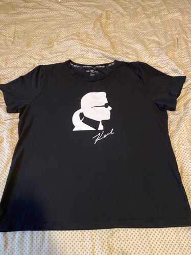 Karl Lagerfeld KARL LAGERFELD PARIS SILHOUETTE TEE